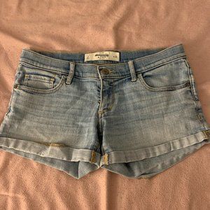 Abercrombie & Fitch Jean Shorts